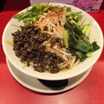 麺屋あっ晴れ - 汁無し坦々麺 THE 四川