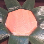 鱒寿司（2015年5月）