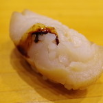 石山寿司 - 煮帆立