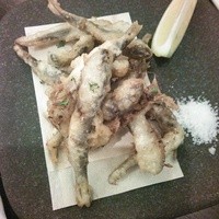 カンティネッタバズ - 稚鮎のフリット