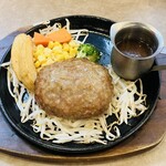 レストラン&スイーツ うふふ - 料理写真:和風ハンバーグ