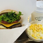 フレッシュネスバーガー - 料理写真:今回の全貌 JPY 1,680