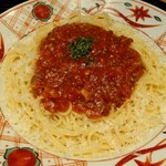 洋麺屋 五右衛門 - 五右衛門伝統のミートソース