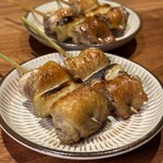 炭火焼鳥 木鶏 - 