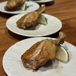炭火焼鳥 木鶏 - 