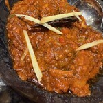 AHILYA INDIAN RESTAURANT - 辛くて濃厚で美味しい。ブナゴースト