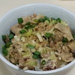 ラーメンショップ 力屋 - 【H27.5.15】チャーシュー丼２５０円。