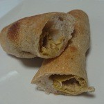 パリアッシュ - もっちもち旨味ある生地に、アンチョビの塩気とオリーブの酸味が一体感抜群