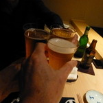 こま田 - ３人で乾杯！！