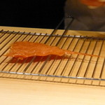 こま田 - ナマコの卵巣を干物にした「くちこ」