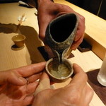 こま田 - 多治見「三千盛」