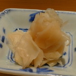 こま田 - 自家製生姜漬け