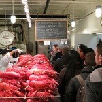 Lobster Place Seafood Market - 有名店です。