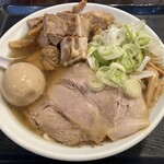 二代目高橋商店 - 中華そば 並＋味玉