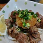 備長 - 砂肝唐揚げポン酢
