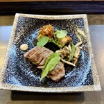 居酒屋 誠 - 和牛のグリルステーキ
