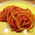 ゴロシタ. - アラビアータ　2㎜の極太スパゲッティで