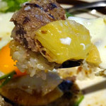 BELLOWS BURGER - ロコモコ1180円