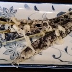 讃岐饂飩 恩家 - ナス