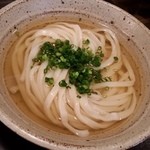 讃岐饂飩 恩家 - 冷かけ