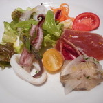 エノテカ・オルモ・デル・カウカソ - ５月のアンティパスト