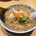 丸源ラーメン - 料理写真: