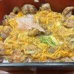 なか卯 - 料理写真:絶品炭火焼き親子重。