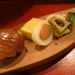 たまゆら - 前菜6種