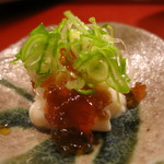 たまゆら - 鱧白子ポン酢