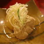 たまゆら - 気仙沼鮟肝と大根煮