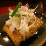 たまゆら - 冬瓜と穴子の田舎煮　茗荷、葱