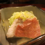 たまゆら - 金目鯛と春キャベツのアクアパッツァ