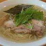 ra-memmushin - 白醤油ラーメン 700円