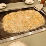 月島もんじゃ おこげ - 料理写真: