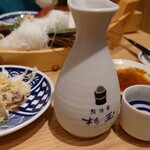鮨・酒・肴 杉玉 - 日本酒追加