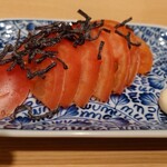 鮨・酒・肴 杉玉 - トマト