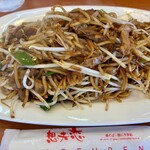 想夫恋 - 料理写真:焼そば 1150円