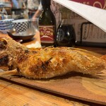 夜ノ焼魚 ちょーちょむすび - 料理写真: