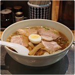 保谷 大勝軒 - 料理写真:チャーシューワンタン麺 1400円