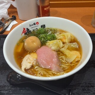 らぁ麺 鶏だし屋_1