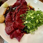焼肉せがわ - ハツ刺し