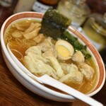 広州市場 - 料理写真:ランチ雲吞麺ご飯セット(1,155円)2026年9月