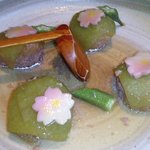 和彩dining 花 - 冬瓜と鴨つくね饅頭