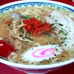 赤湯ラーメン 龍上海 赤湯本店 - からみそらーめん