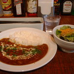 KUBOTA食堂 - ランチのハヤシライス