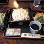 ぶんぶく - 相盛野菜天ぷら付き