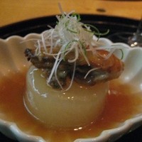 日本料理 菱沼 - 牡蠣と大根