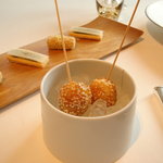 キュイジーヌ[s] ミッシェル・トロワグロ - 2010/04　アミューズ３品。