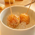 キュイジーヌ[s] ミッシェル・トロワグロ - 2010/04 プチトマトのキャラメリゼ。