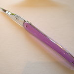 キュイジーヌ[s] ミッシェル・トロワグロ - 2010/04 肉料理のナイフ。